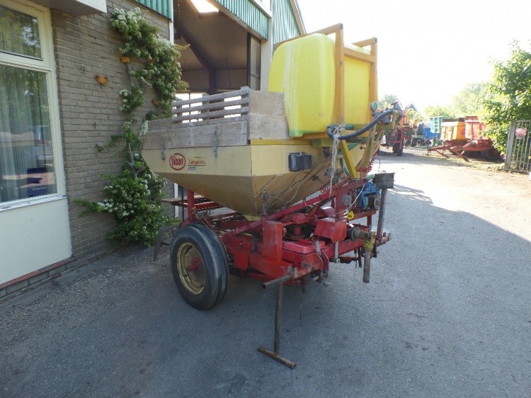 Koningsplanter plantmachine 2 rij 1