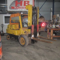 Heftruck Hyster S150A LPG-gas, duplomast. 2