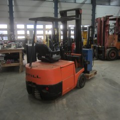 Still 50-15, heftruck elektrisch, duplomast, side shift. 2