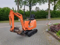 Te koop minigraver JCB 8008CTS bouwjaar 2011 2