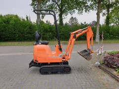 Te koop minigraver JCB 8008CTS bouwjaar 2011 6